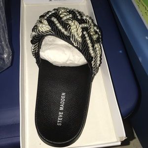 Steve Madden slides